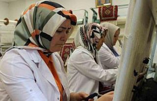 Sivas’ın asırlık kilimleri yeniden hayat buluyor