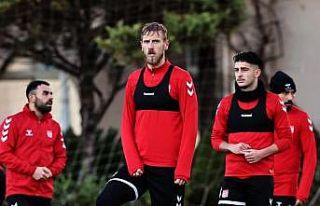 Sivasspor, Antalya’da hazırlıklarını sürdürüyor