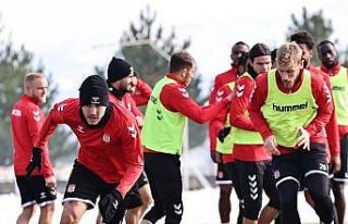 Sivasspor, Galatasaray maçına hazır