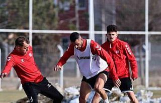 Sivasspor’da Bodrum FK hazırlıkları sürüyor