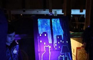 Sivas’ta BİLSEM öğrencileri resim sergisi açtı