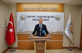 Sivas’ta ihtiyaç sahibi ailelere yakacak yardımı