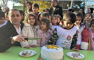 Siverek’te minik öğrencilerden büyüklere mesaj...