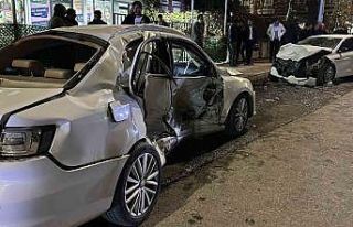 Siverek’te trafik kazası: 4 yaralı