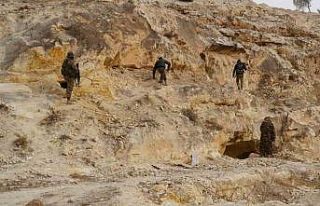 SMO güçleri tünellerde terörist avına çıkıyor