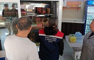 Söke’de okul kantinleri denetlendi