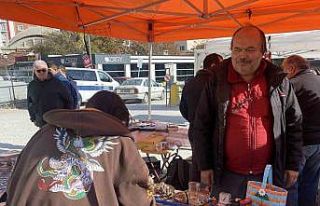 Son aylarda ilginin giderek arttığı Antika Pazarı’ndan...