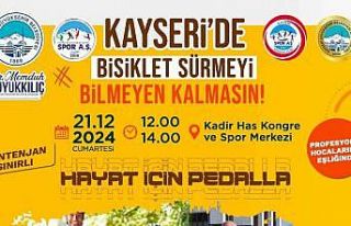 Spor AŞ bisiklet sürmeyi öğretecek