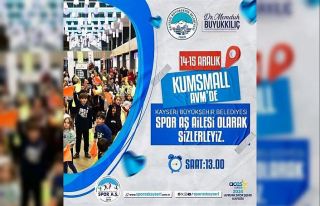 Spor A.Ş.’nin AVM Günleri KUMSmall AVM’de