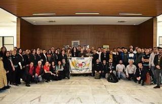 Spor A.Ş.’nin yüzme yarışmasına 305 sporcu...