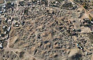 Şuayb şehrinde arkeolojik kazı çalışmaları...