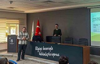 SUBÜ’de Mekatronik Mühendisleri Derneği konuşuldu