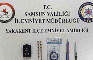 Suç unsurları Narko Alan uygulamasına takıldı