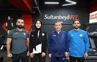 Sultanbeyli Belediyesi’nden halka ücretsiz fitness...