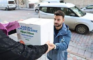 Sultangazi Belediyesi’nden çölyak hastalarına...