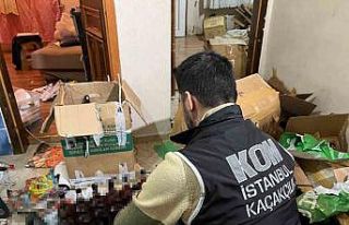 Sultangazi ve Fatih’te kaçak ve sahte alkol operasyonu:...