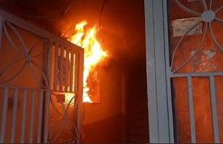 Sultangazi’de elektrik panosunda korkutan yangın