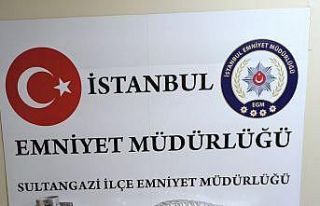 Sultangazi’de uyuşturucu operasyonu: 1 gözaltı