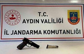 Şüphe üzerine durdurulan şahıstan kurusıkı...