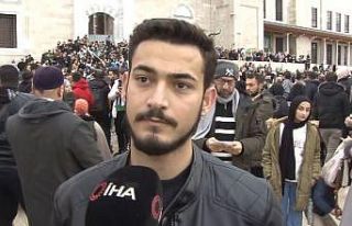 Suriye’de Esed rejiminin son bulması Fatih Camii’nde...