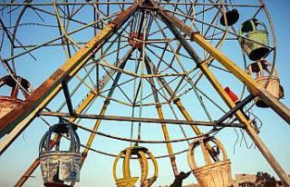 Suriyeli çocukların oyun alanı "harabeye dönen...