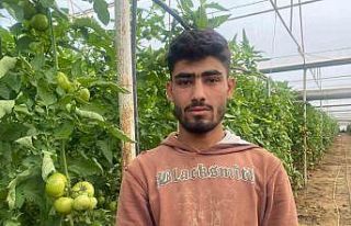 Suriyeli gencin 9 yıllık anne özlemi