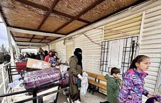 Suriyeliler Kilis Öncüpınar Gümrük Kapısı’ndan...