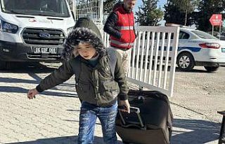 Suriyelilerin ülkelerine dönüşü sürüyor