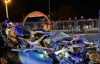 Sürücü bu araçtan sağ çıktı