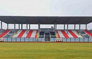 Tadilatı tamamlanan Bozüyük İlçe Stadı kapılarını...