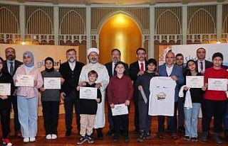 Taksim’de Diyanet İşleri Başkanı Erbaş ‘15....