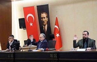 Talas Belediyesi’nde yılın son meclisi