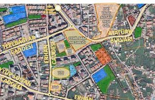 Talas’ta villa parselleri yeni yılda sahibini bulacak