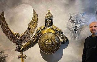 Tarihte iz bırakanlar bu okulda hayat buluyor