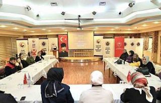 Tarımda kadın eli projesi’nde eğitim süreci...