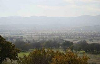 Tarımsal sulama sistemi faaliyete geçiyor