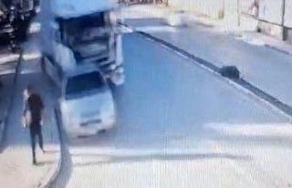 Tarsus’ta bir kişinin yaralandığı kaza güvenlik...