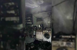 Tarsus’ta narenciye paketleme fabrikasında yangın