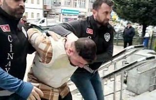 Tartıştığı şahsı bıçaklayarak öldüren zanlı...