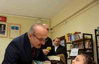 Taşköprü Belediyesi’nden geleceğin yazarlarına...