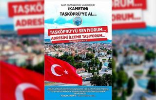 “Taşköprü’yü Seviyorum, Adresimi İlçeme...