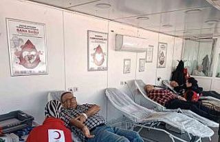 Tavşanlı’da kan bağışına katılım çağrısı