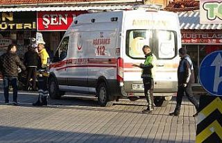 Tavşanlı’da otomobil ile motosiklet çarpıştı:...