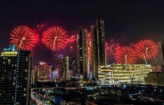 Tayland yeni yıla ’merhaba’ dedi