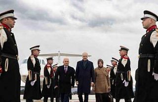 TBMM Başkanı Kurtulmuş, Kuzey Makedonya’da