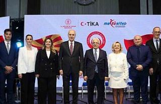 TBMM Başkanı Kurtulmuş: “Türkçe, bir kültür...