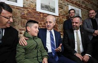 TBMM Başkanı Kurtulmuş, Üsküp’te tarihi Türk...