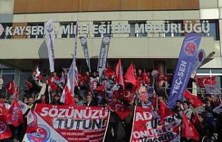 TEÇ-SEN eğitim çalışanlarının taleplerini sıraladı