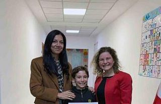 TEK Koleji Öğrencisi dünya birincisi oldu