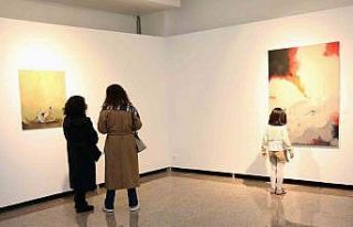 ‘’Tekerrür’’ resim sergisi Galeri Küp’te